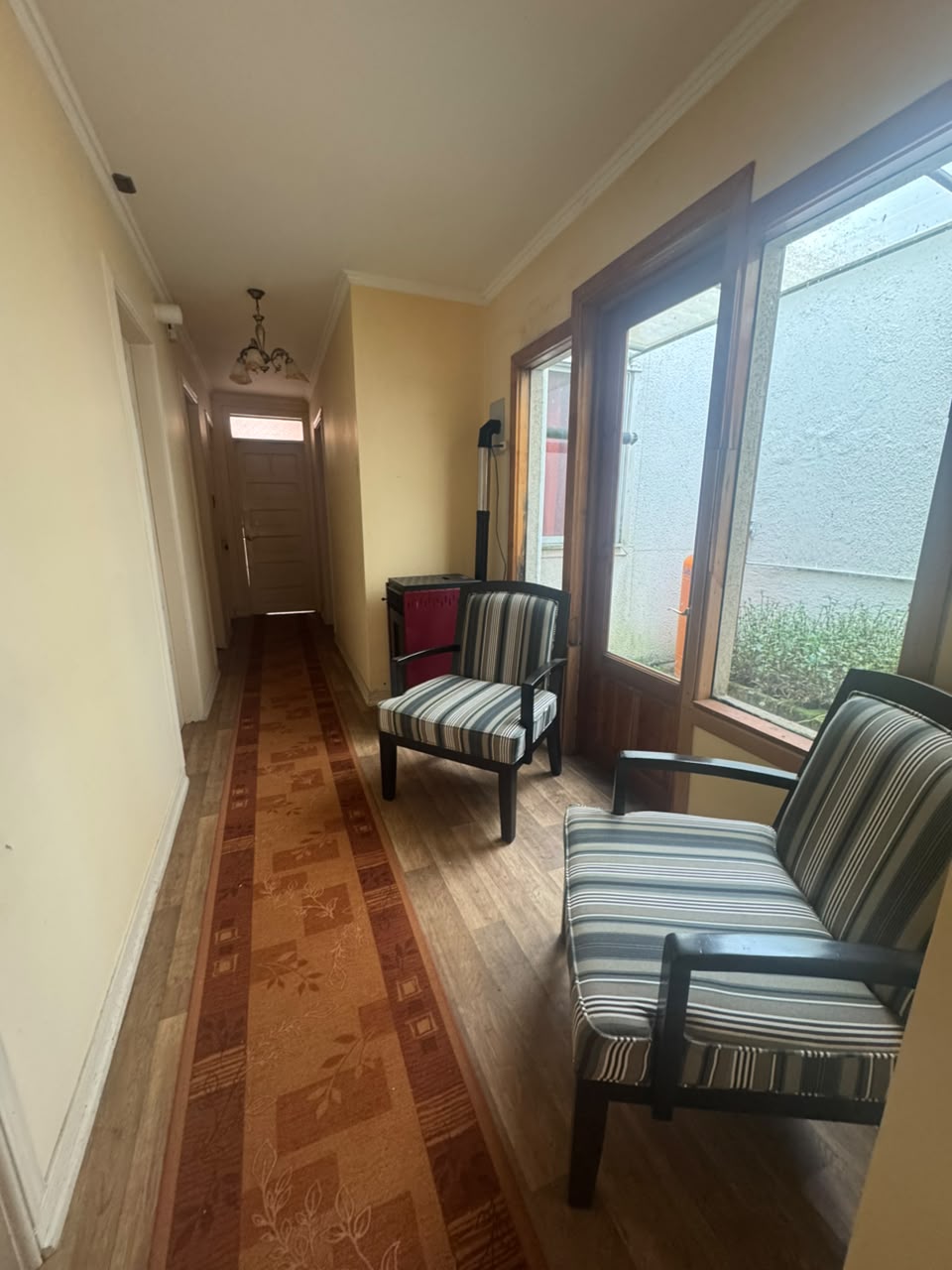 Recepción Motel Carolina