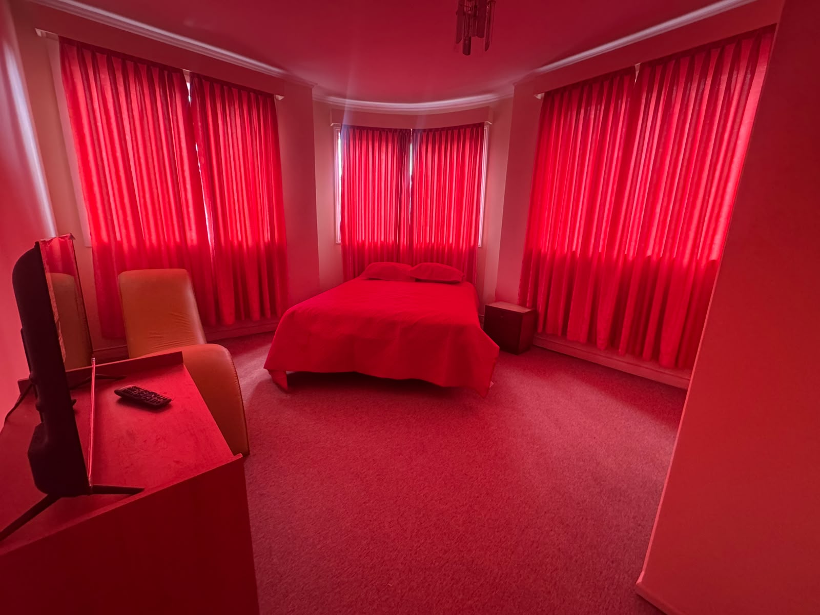 Habitación roja