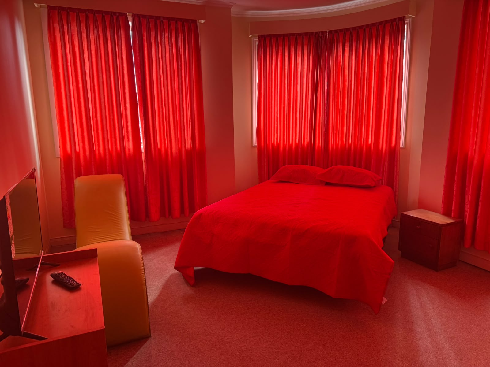 Habitación roja 3